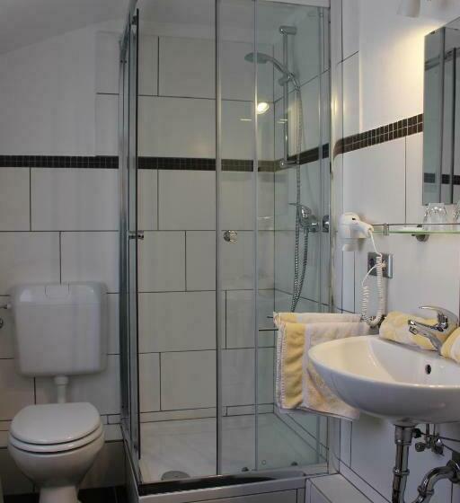 스탠다드 싱글 룸, Berghof Wasserkuppe & Gästehaus Fuldaquelle