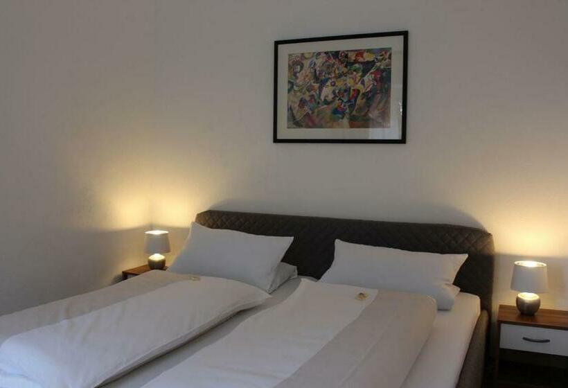 스탠다드 룸, Berghof Wasserkuppe & Gästehaus Fuldaquelle