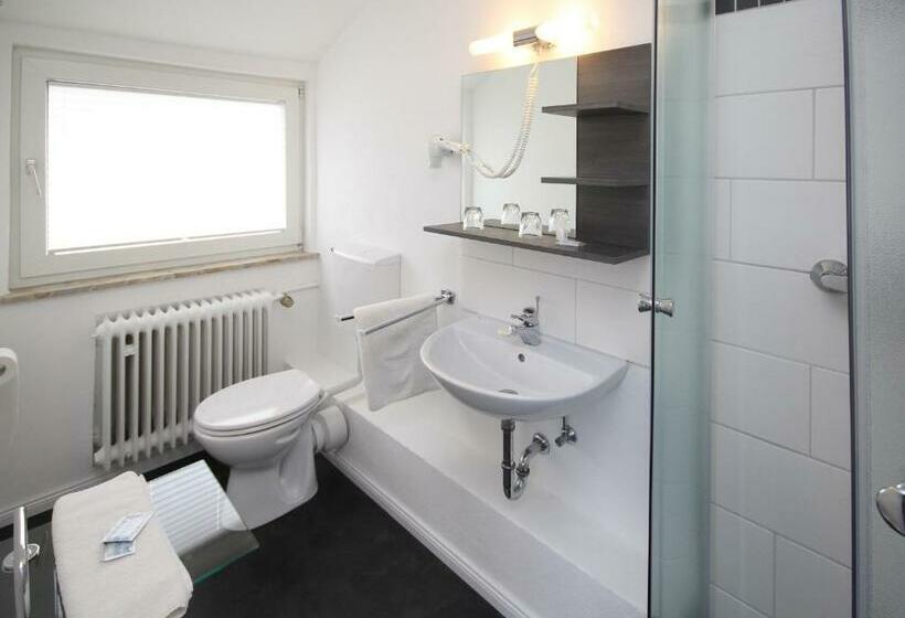 스탠다드 룸, Berghof Wasserkuppe & Gästehaus Fuldaquelle