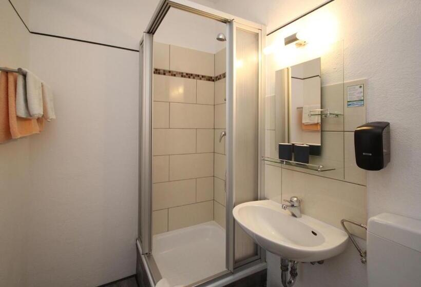 4인용 스탠다드 룸, Berghof Wasserkuppe & Gästehaus Fuldaquelle