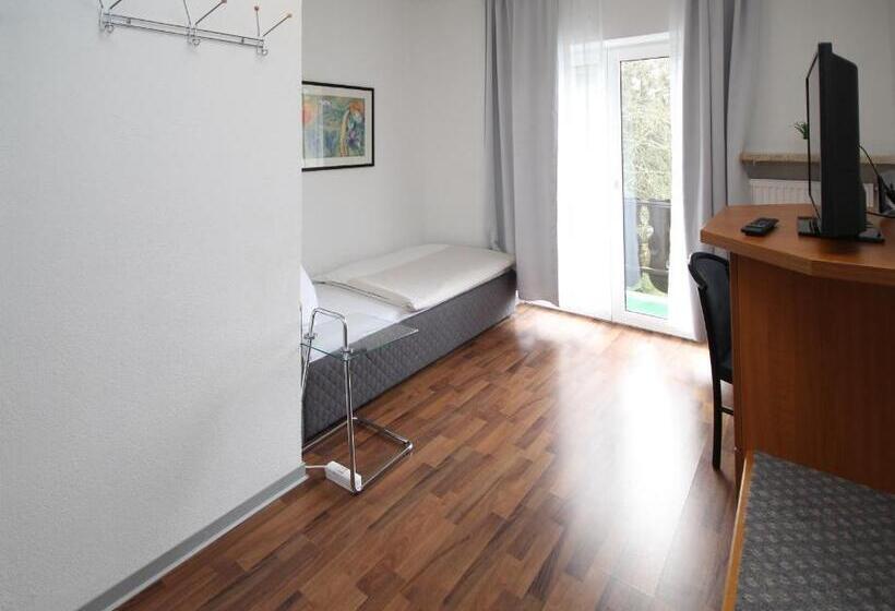 스탠다드 싱글 룸, Berghof Wasserkuppe & Gästehaus Fuldaquelle