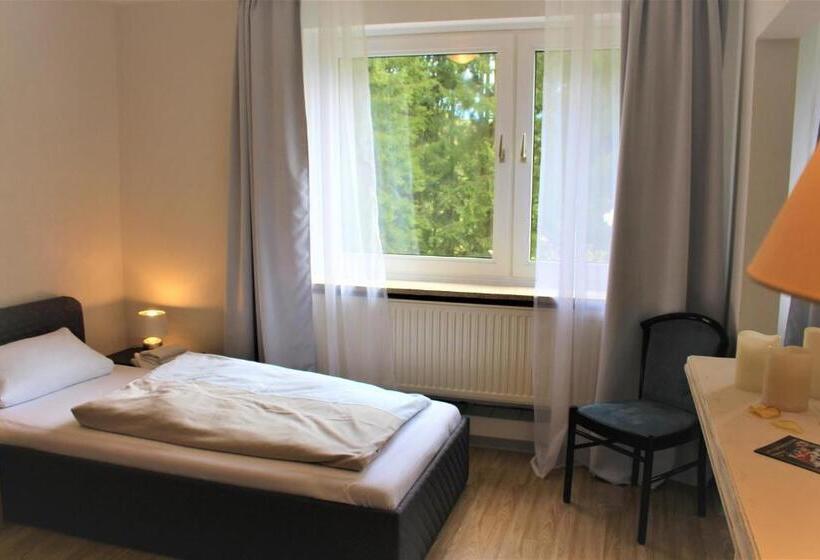 스탠다드 싱글 룸, Berghof Wasserkuppe & Gästehaus Fuldaquelle