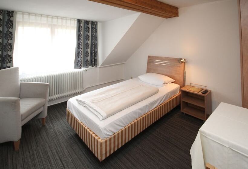 스탠다드 싱글 룸, Berghof Wasserkuppe & Gästehaus Fuldaquelle