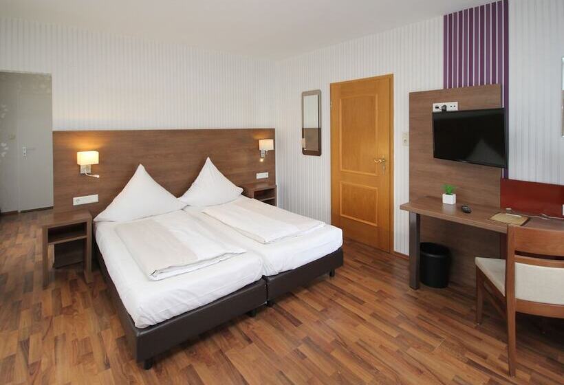 4인용 스탠다드 룸, Berghof Wasserkuppe & Gästehaus Fuldaquelle