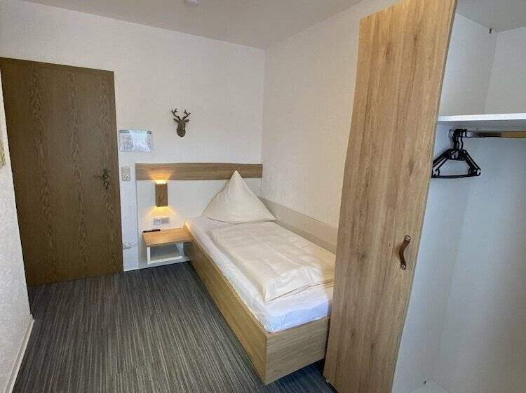 스탠다드 싱글 룸, Berghof Wasserkuppe & Gästehaus Fuldaquelle