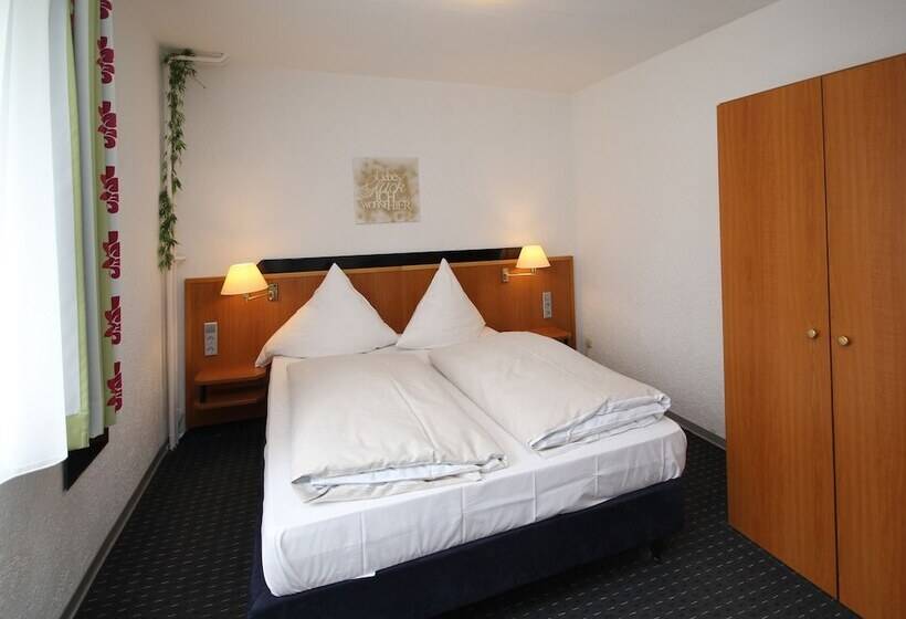 스탠다드 룸, Berghof Wasserkuppe & Gästehaus Fuldaquelle