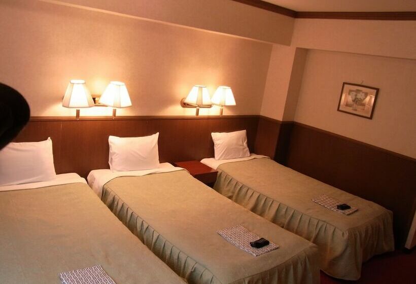 Номер Стандарт Трехместный, Gora Hotel Paipuno Kemuri Plus