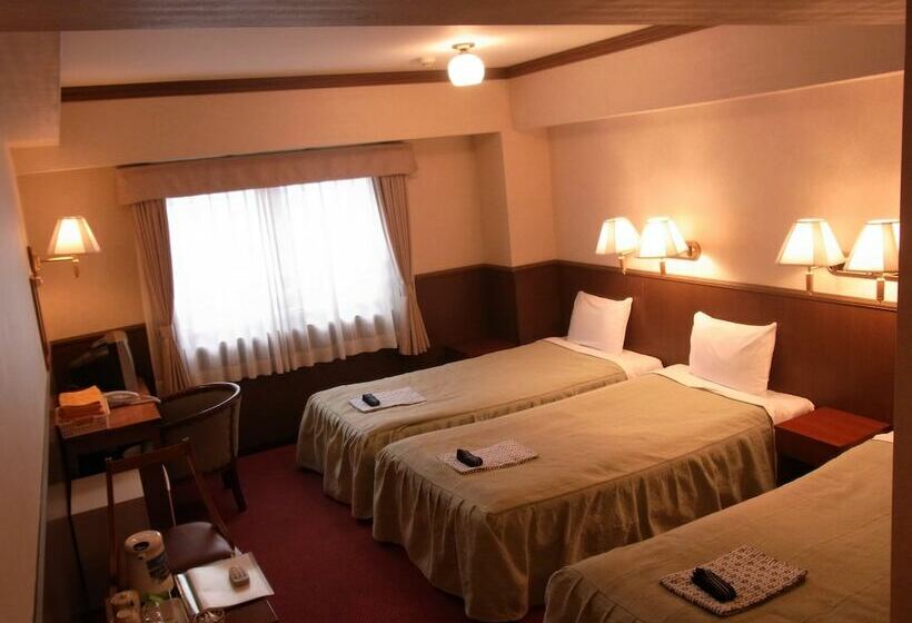 Номер Стандарт Трехместный, Gora Hotel Paipuno Kemuri Plus