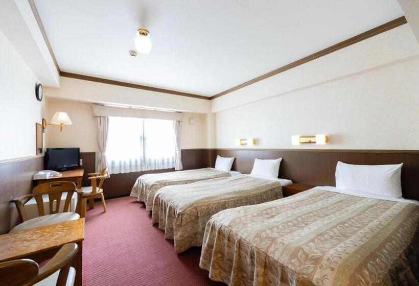 Номер Стандарт Трехместный, Gora Hotel Paipuno Kemuri Plus