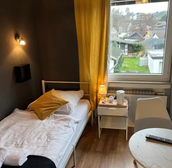 エコノミーシングルルーム, Green Seeblick Hotel Am See