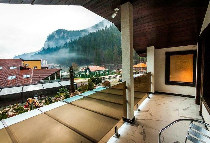 デラックススイート, Lacu Rosu