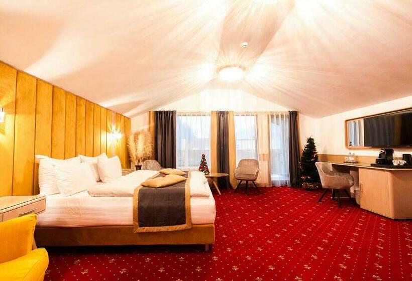 デラックススイート, Lacu Rosu