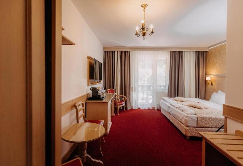 テラス付スーペリアルーム, Lacu Rosu