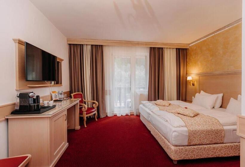 テラス付スーペリアルーム, Lacu Rosu