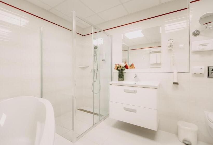 豪华套房, Lacu Rosu