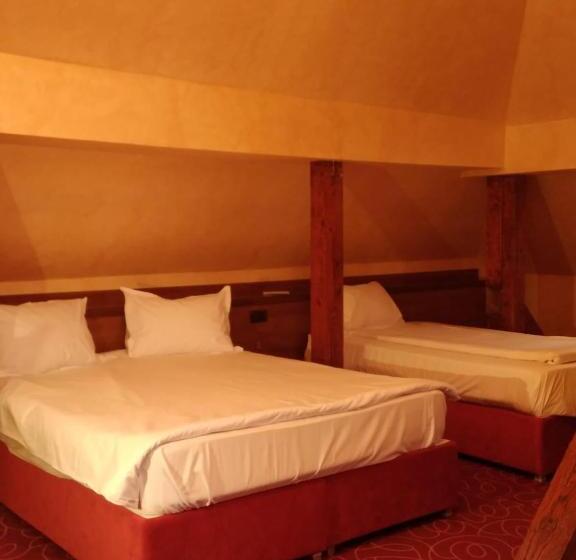 اتاق استاندارد سه نفره, Vila Daria