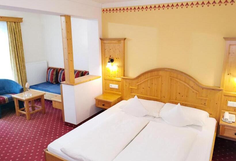 Трехместный Номер Стандарт с Балконом, Vital  & Familienhotel Angerwirt