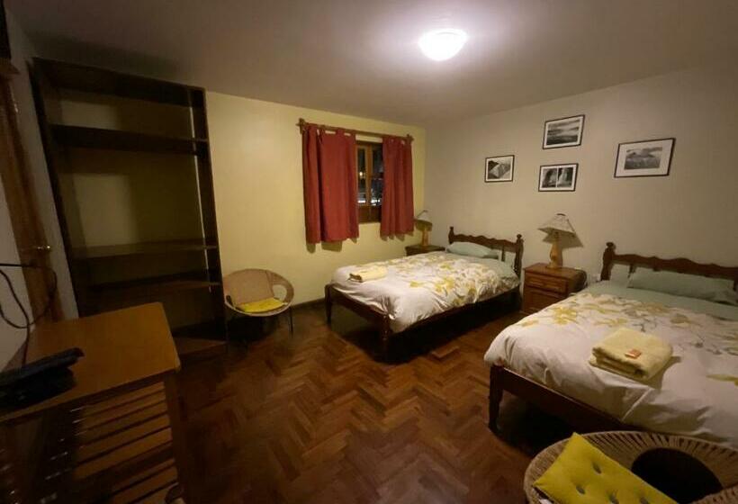 اتاق استاندارد با 2 تخت دوبل, La Casa De Zarela