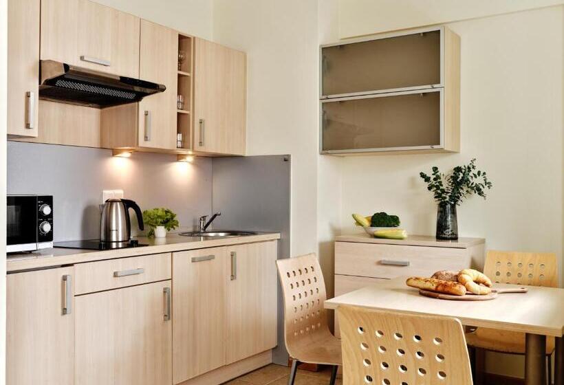 豪华工作室, Apartamenty Media Park