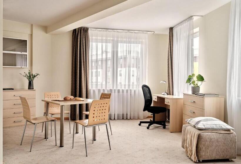 豪华工作室, Apartamenty Media Park