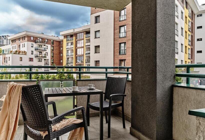 １ベッドルームアパートメント, Apartamenty Media Park