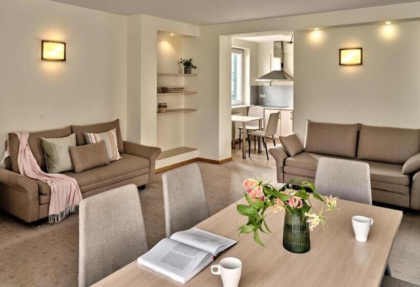 带1个卧室的豪华公寓, Apartamenty Media Park