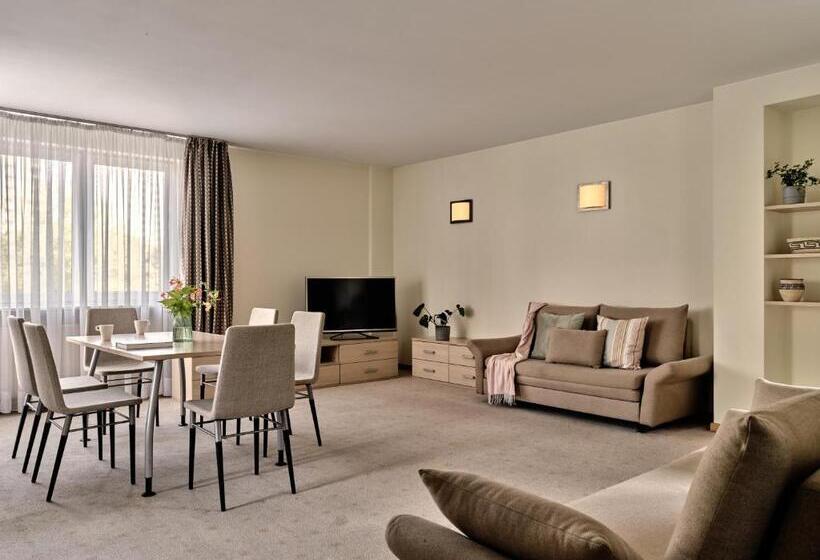 带1个卧室的豪华公寓, Apartamenty Media Park