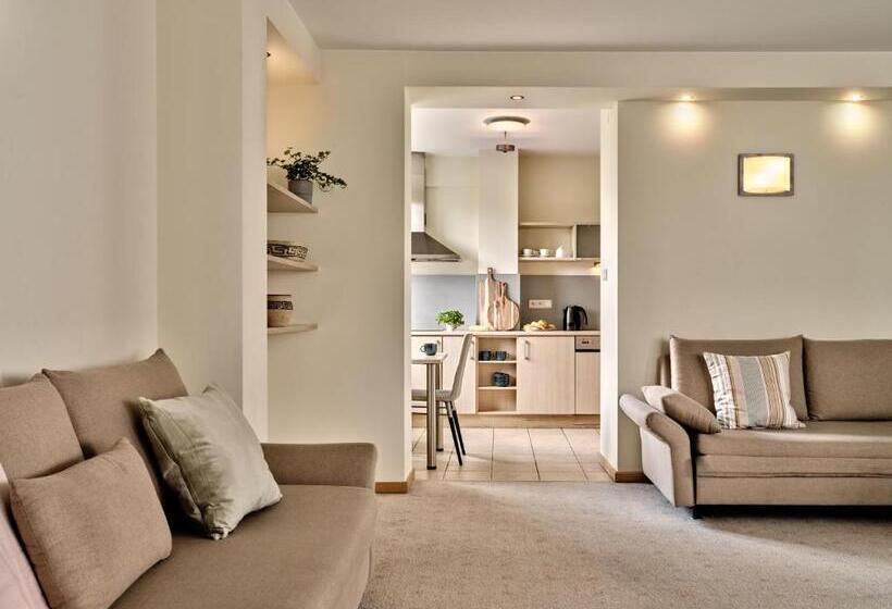 １ベッドルームのデラックスアパートメント, Apartamenty Media Park