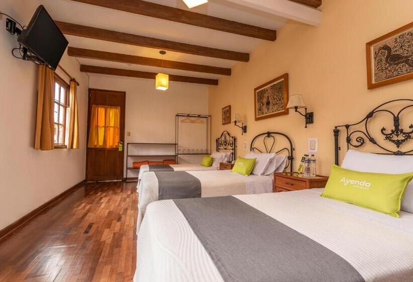 غرفة قياسية ثلاثية, El Patio Miraflores