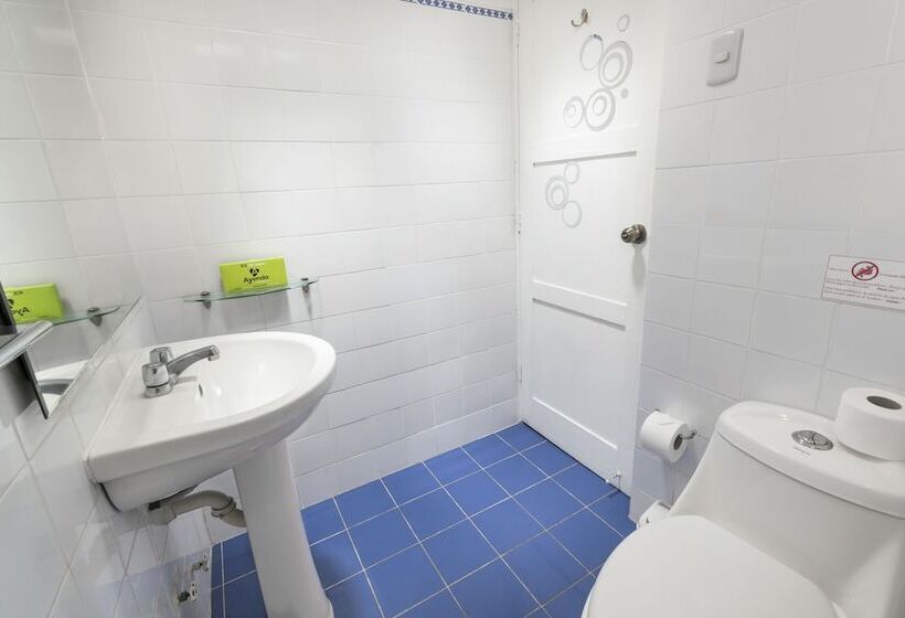 غرفة سوبيريور, El Patio Miraflores