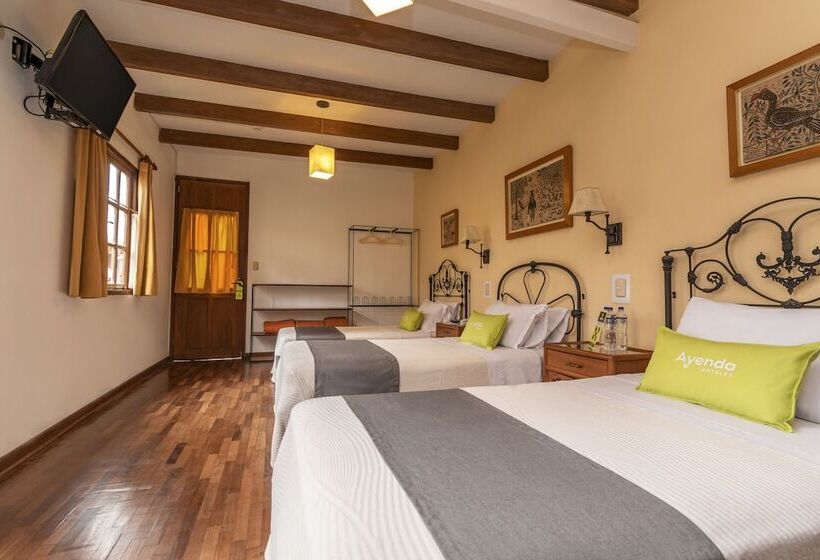 غرفة قياسية ثلاثية, El Patio Miraflores