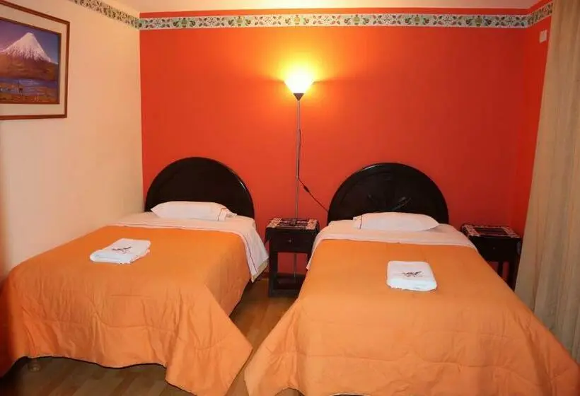 Standard-huone, Colca Andina Inn