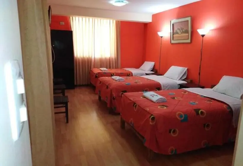 Superior Kolmen Hengen Huone, Colca Andina Inn