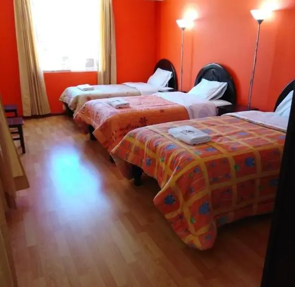 Superior Kolmen Hengen Huone, Colca Andina Inn