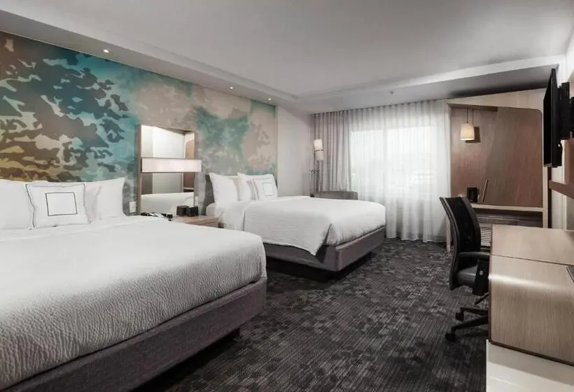 Standard-huone, Courtyard By Marriott Ardmore