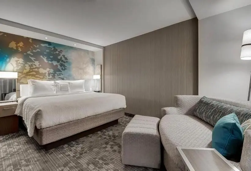 Standard-invahuone King-vuode, Courtyard By Marriott Ardmore