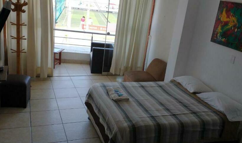 스탠다드 발코니 룸 바다 전망, Huanchaco Paradise