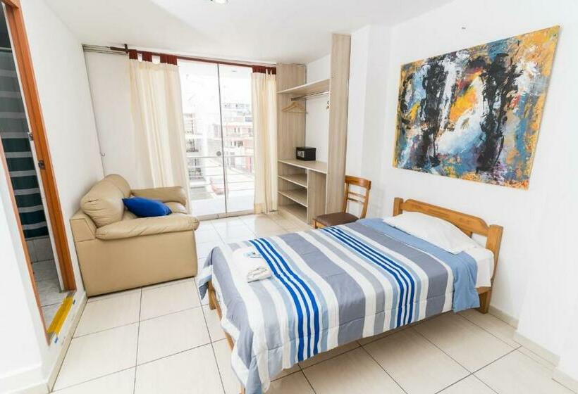 패밀리 룸 바다 전망, Huanchaco Paradise