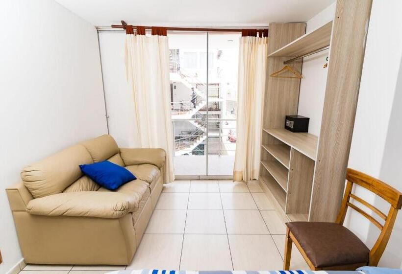 패밀리 룸 바다 전망, Huanchaco Paradise