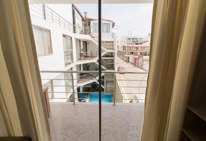 패밀리 룸 바다 전망, Huanchaco Paradise