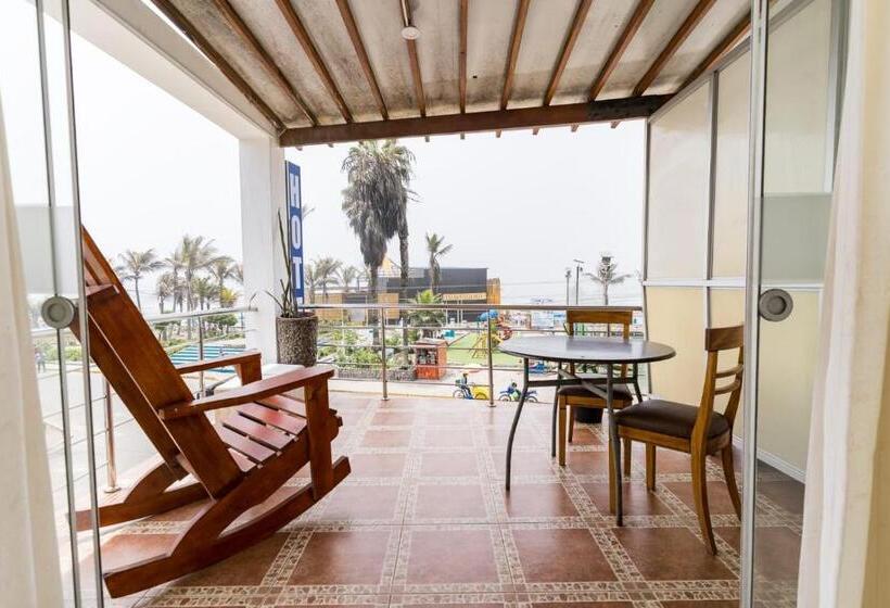 패밀리 룸 바다 전망, Huanchaco Paradise