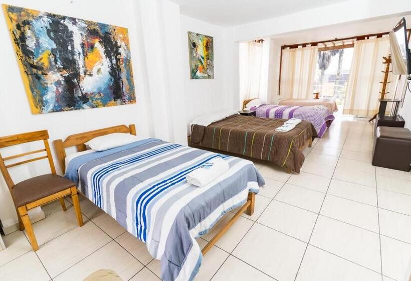 패밀리 룸 바다 전망, Huanchaco Paradise