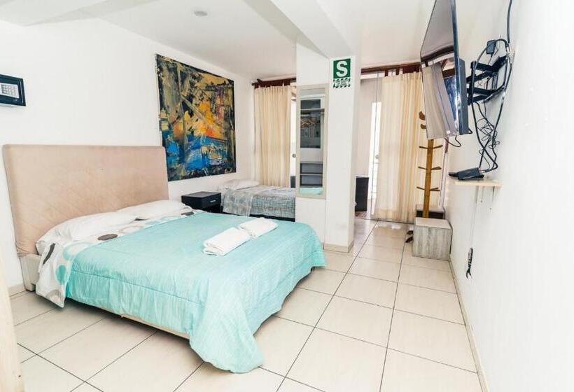 스탠다드 룸 바다 전망, Huanchaco Paradise