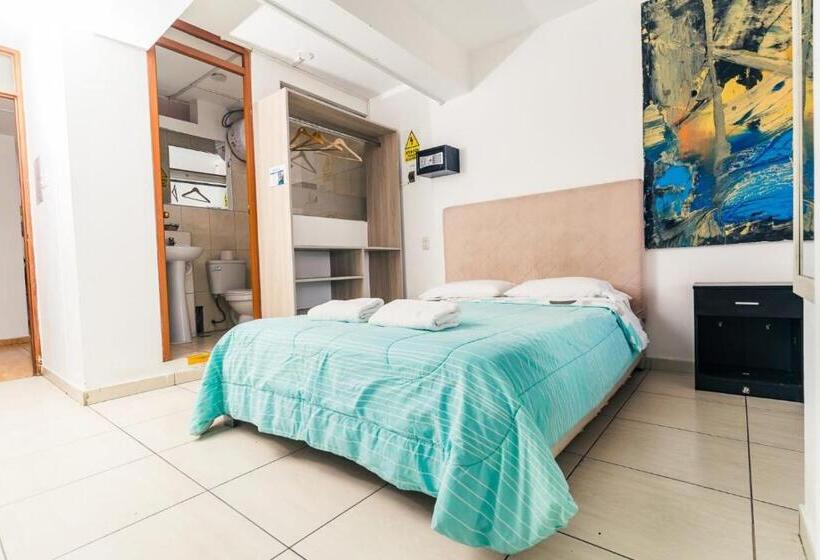 스탠다드 룸 바다 전망, Huanchaco Paradise