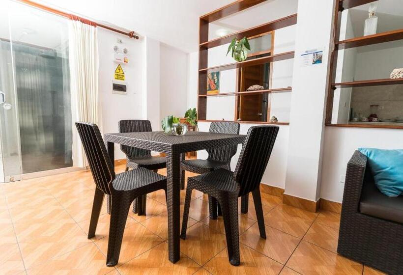 침실 2개 아파트, Huanchaco Paradise