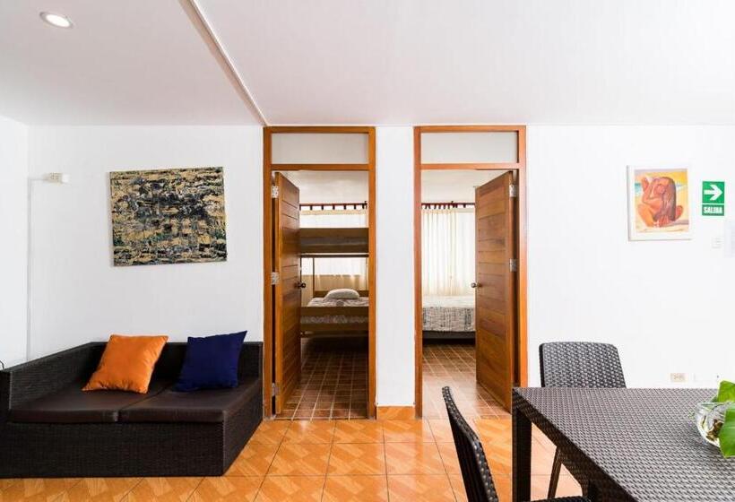 침실 2개 아파트, Huanchaco Paradise