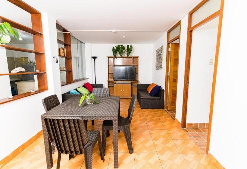 침실 2개 아파트, Huanchaco Paradise