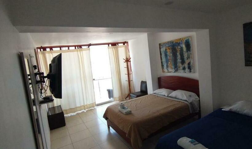 스탠다드 룸 바다 전망, Huanchaco Paradise