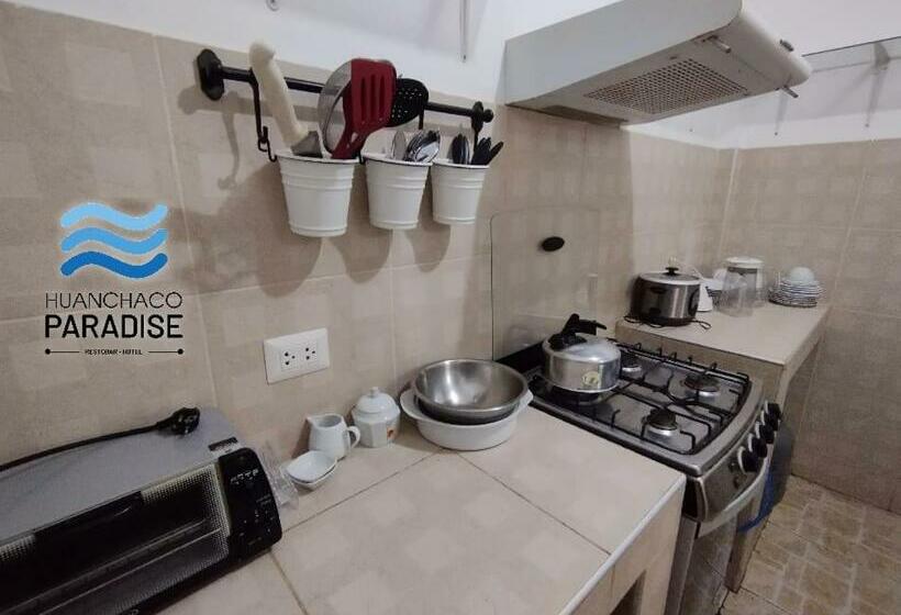 침실 2개 아파트, Huanchaco Paradise