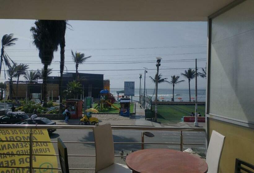 스탠다드 발코니 룸 바다 전망, Huanchaco Paradise
